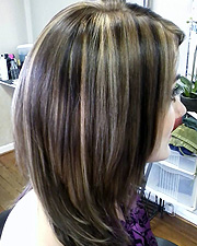 cut, highlighted, styled and, ready to rock!
